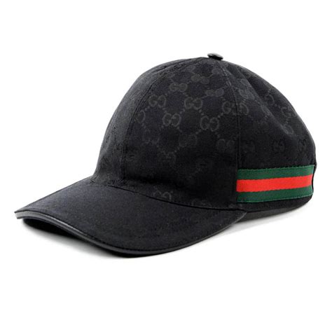 gucci baseball cap uk|black gucci cap price.